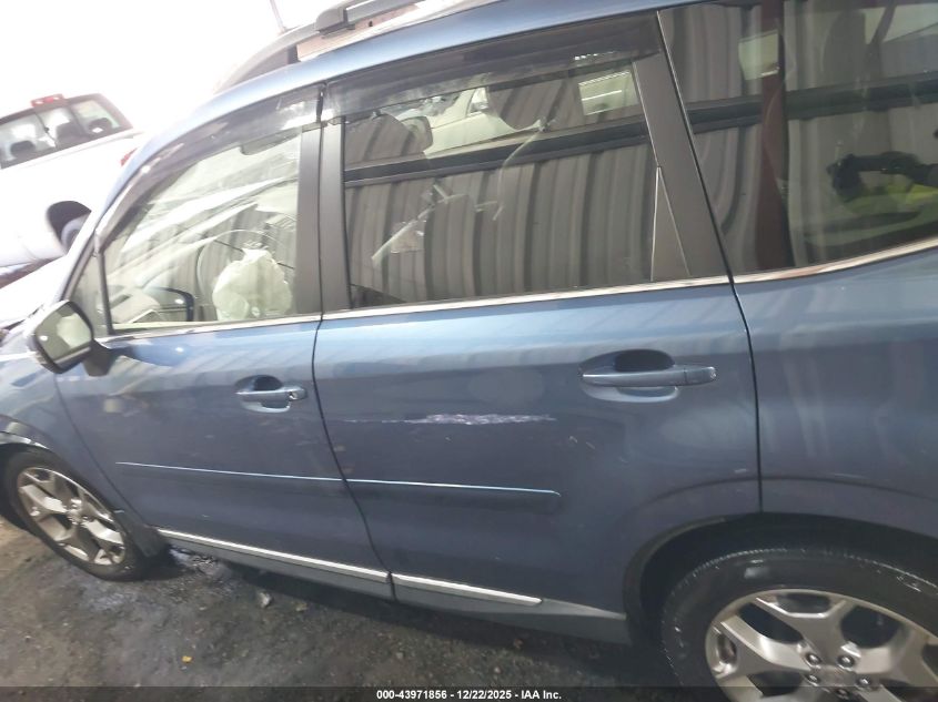 2016 Subaru Forester 2.5I Touring VIN: JF2SJAXC0GH439451 Lot: 43971856