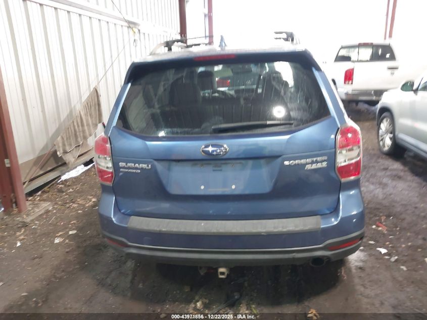 2016 Subaru Forester 2.5I Touring VIN: JF2SJAXC0GH439451 Lot: 43971856