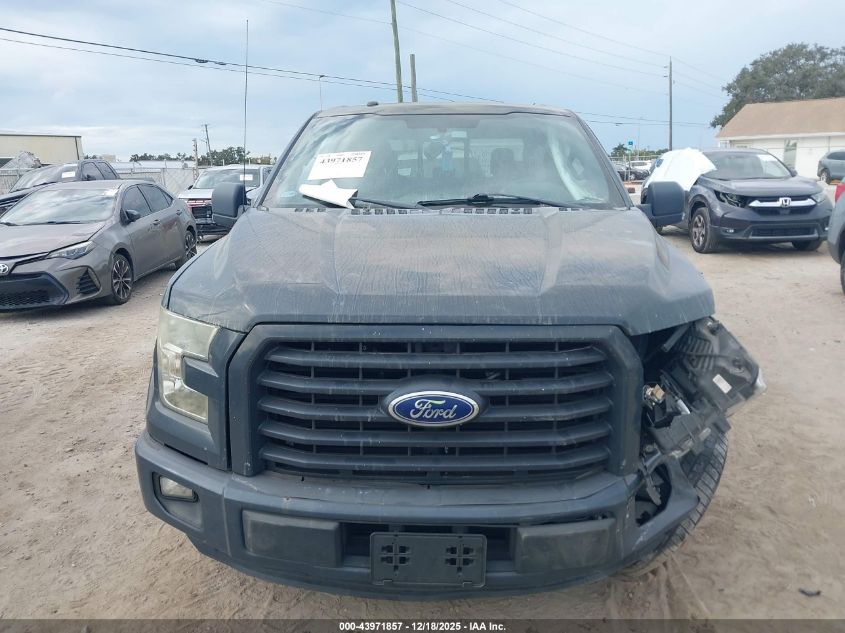2016 Ford F-150 Xlt VIN: 1FTEW1CP2GKF30181 Lot: 43971857
