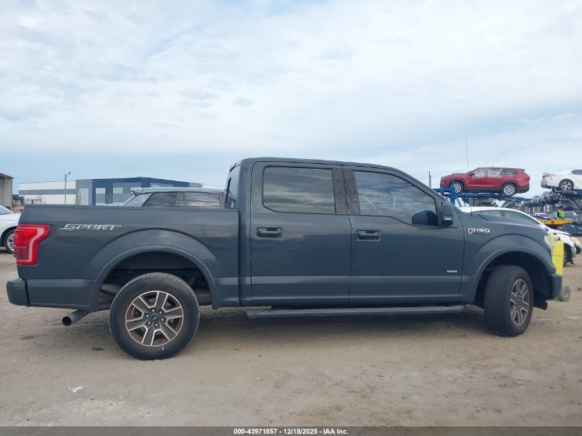 2016 Ford F-150 Xlt VIN: 1FTEW1CP2GKF30181 Lot: 43971857