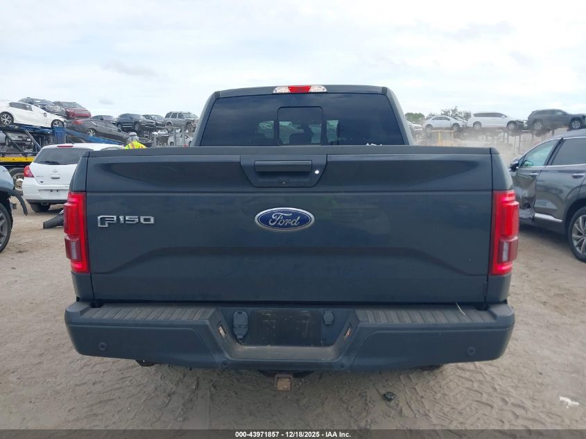 2016 Ford F-150 Xlt VIN: 1FTEW1CP2GKF30181 Lot: 43971857