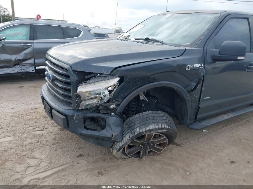 2016 Ford F-150 Xlt VIN: 1FTEW1CP2GKF30181 Lot: 43971857