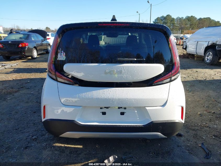 2023 Kia Soul Lx VIN: KNDJ23AU6P7894962 Lot: 43971859