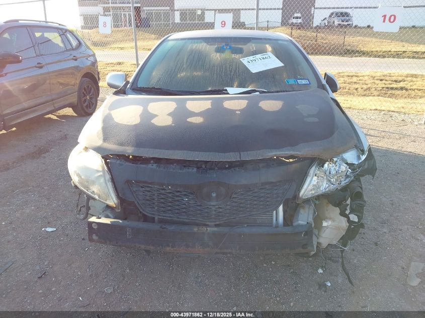 2009 Toyota Corolla Xle VIN: 1NXBU40E79Z097974 Lot: 43971862