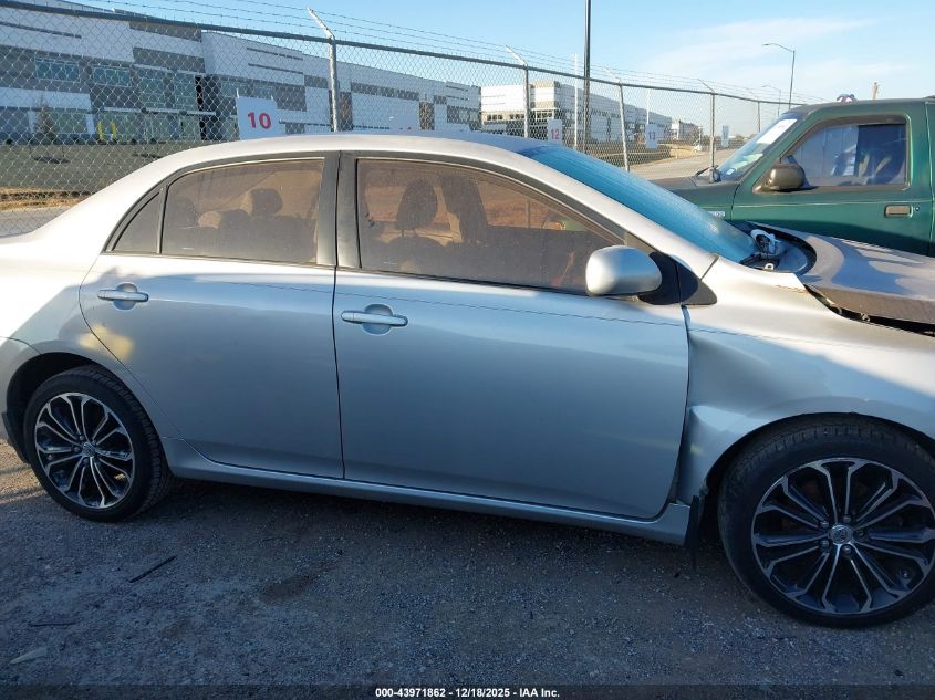 2009 Toyota Corolla Xle VIN: 1NXBU40E79Z097974 Lot: 43971862