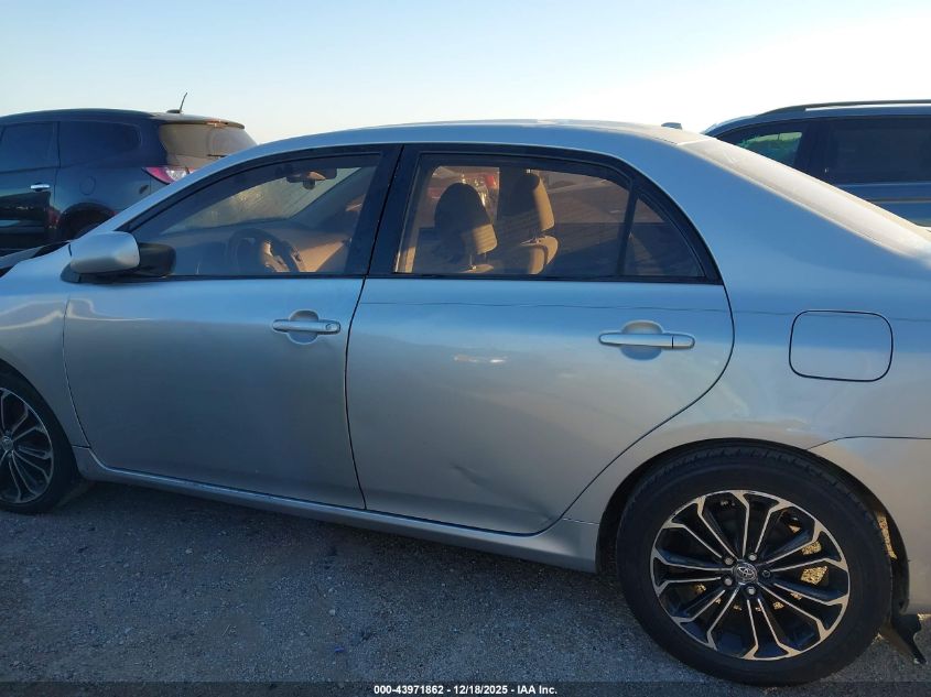 2009 Toyota Corolla Xle VIN: 1NXBU40E79Z097974 Lot: 43971862