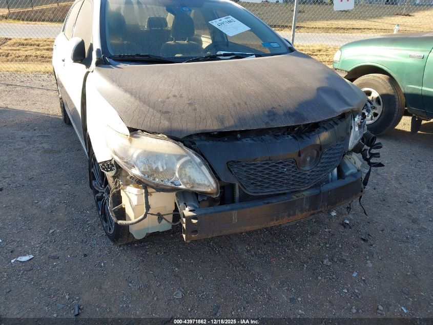 2009 Toyota Corolla Xle VIN: 1NXBU40E79Z097974 Lot: 43971862