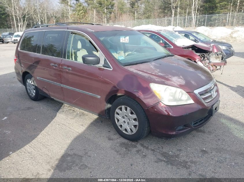 2007 Honda Odyssey Lx