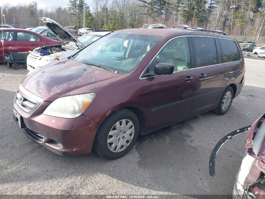 2007 Honda Odyssey Lx
