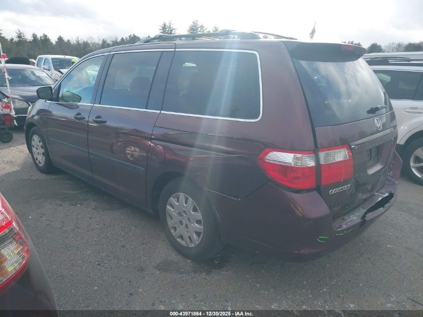 2007 Honda Odyssey Lx