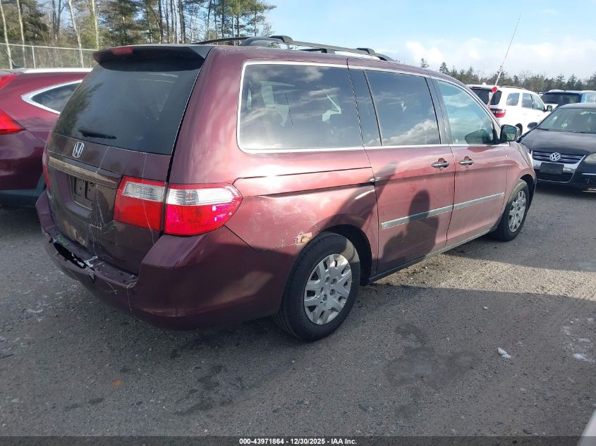 2007 Honda Odyssey Lx