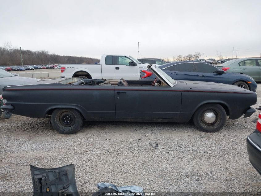 1965 Dodge Dart VIN: 0000000L352560838 Lot: 43971865