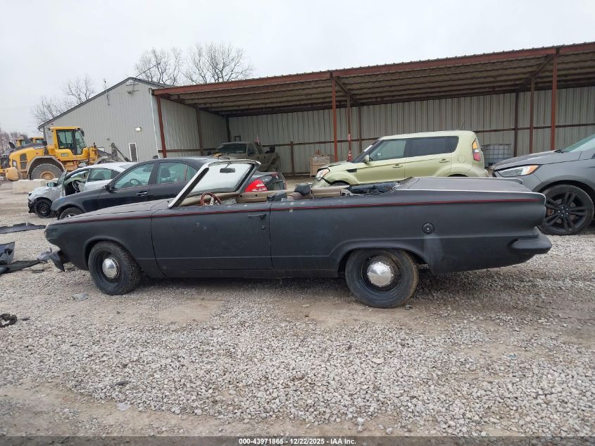 1965 Dodge Dart VIN: 0000000L352560838 Lot: 43971865