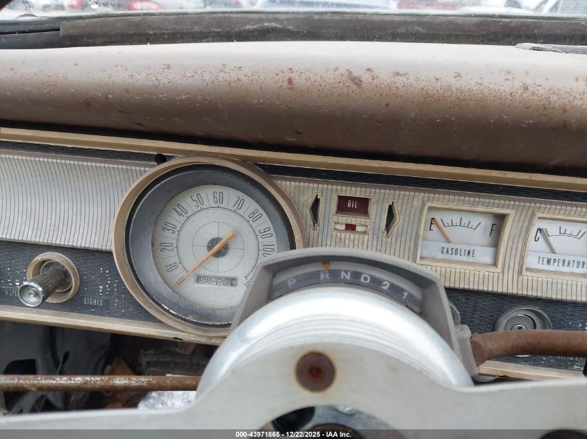 1965 Dodge Dart VIN: 0000000L352560838 Lot: 43971865