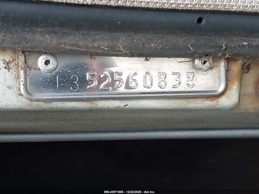 1965 Dodge Dart VIN: 0000000L352560838 Lot: 43971865