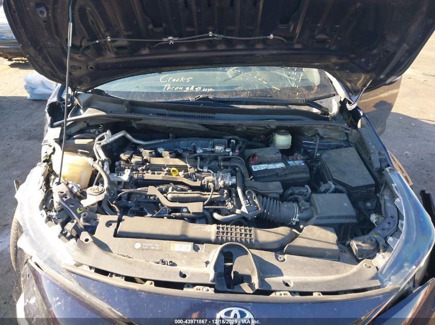 2020 Toyota Corolla Se VIN: JTDP4RCE0LJ003638 Lot: 43971867