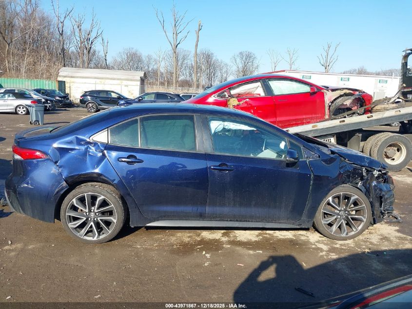 2020 Toyota Corolla Se VIN: JTDP4RCE0LJ003638 Lot: 43971867