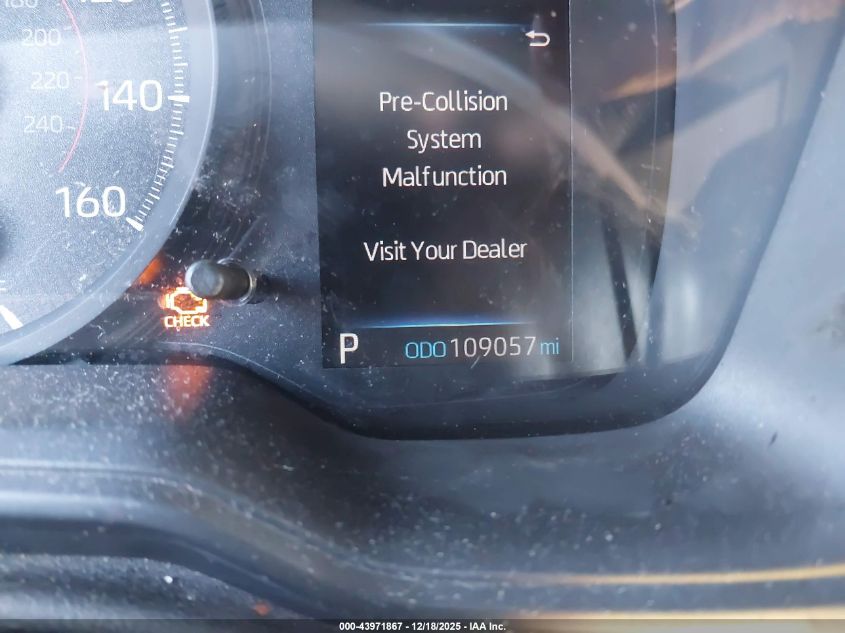 2020 Toyota Corolla Se VIN: JTDP4RCE0LJ003638 Lot: 43971867