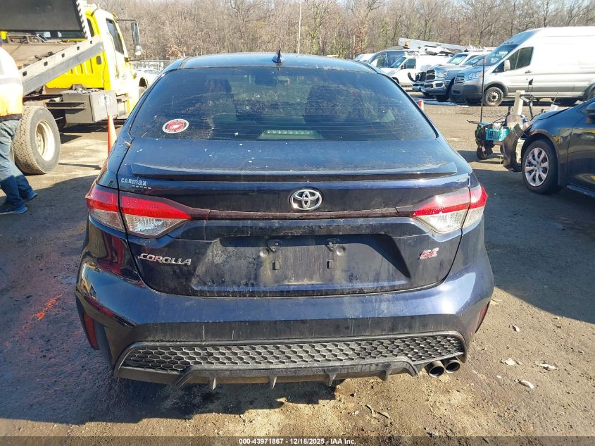 2020 Toyota Corolla Se VIN: JTDP4RCE0LJ003638 Lot: 43971867