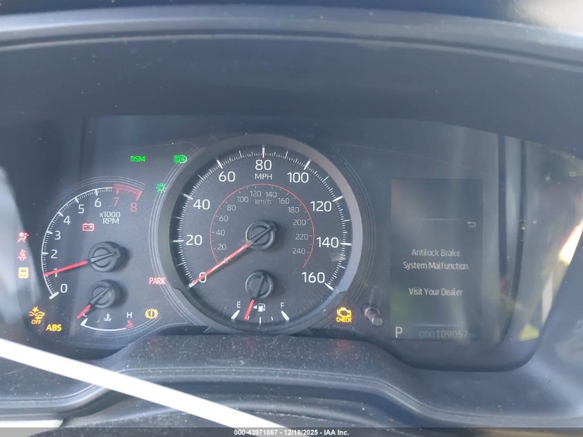 2020 Toyota Corolla Se VIN: JTDP4RCE0LJ003638 Lot: 43971867