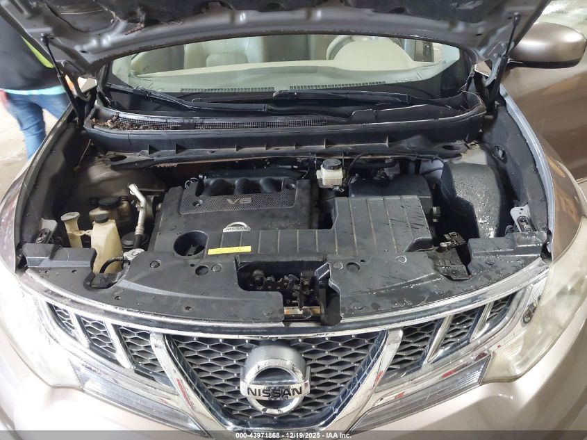 2011 Nissan Murano Le VIN: JN8AZ1MW9BW176595 Lot: 43971868