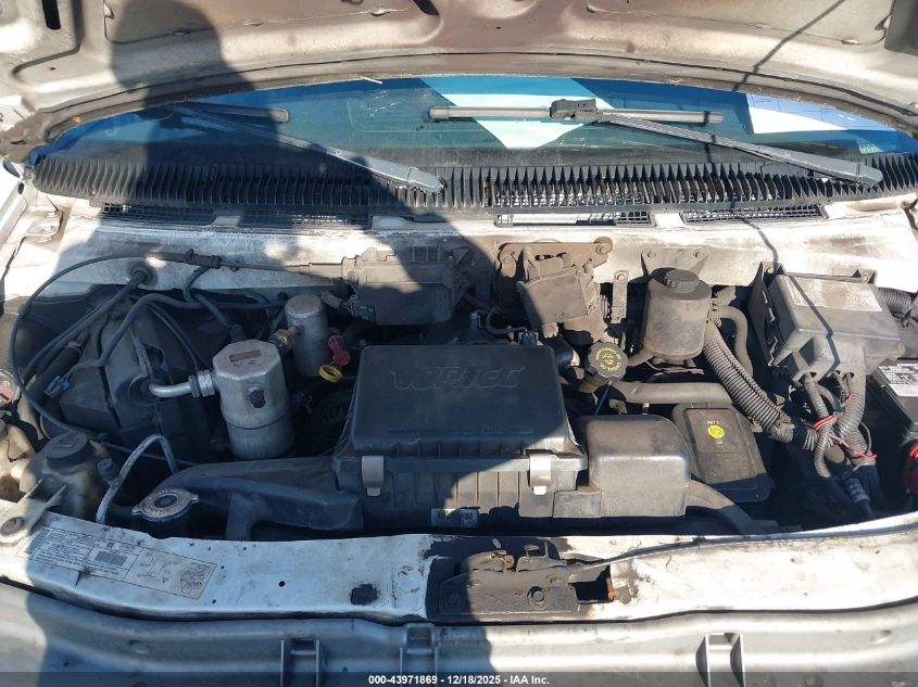 2002 Chevrolet Astro VIN: 1GCDM19X52B142136 Lot: 43971869