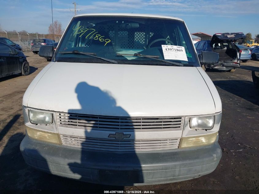 2002 Chevrolet Astro VIN: 1GCDM19X52B142136 Lot: 43971869