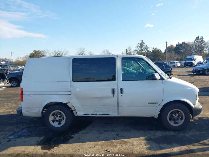 2002 Chevrolet Astro VIN: 1GCDM19X52B142136 Lot: 43971869