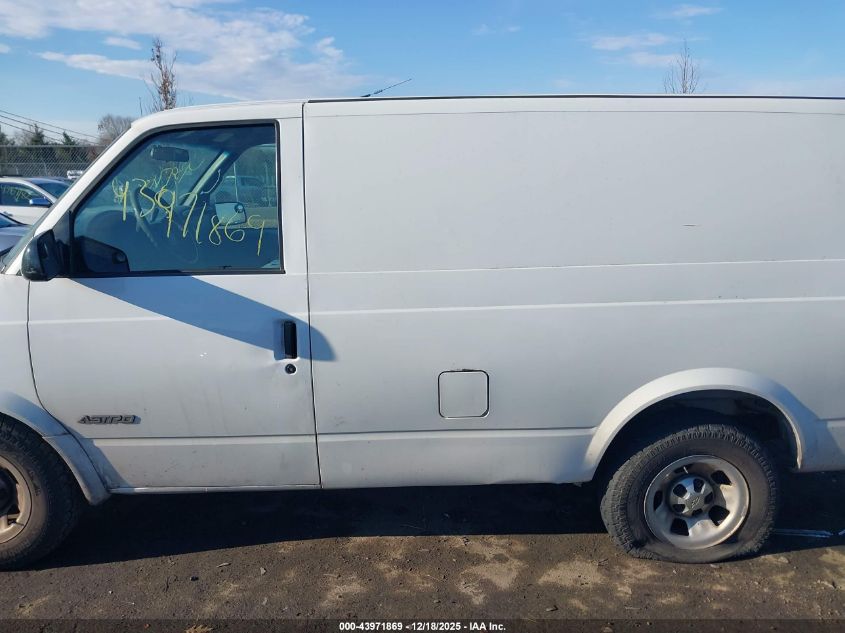 2002 Chevrolet Astro VIN: 1GCDM19X52B142136 Lot: 43971869