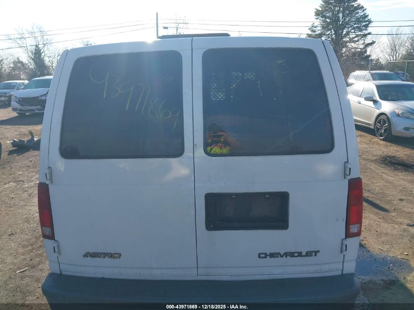 2002 Chevrolet Astro VIN: 1GCDM19X52B142136 Lot: 43971869