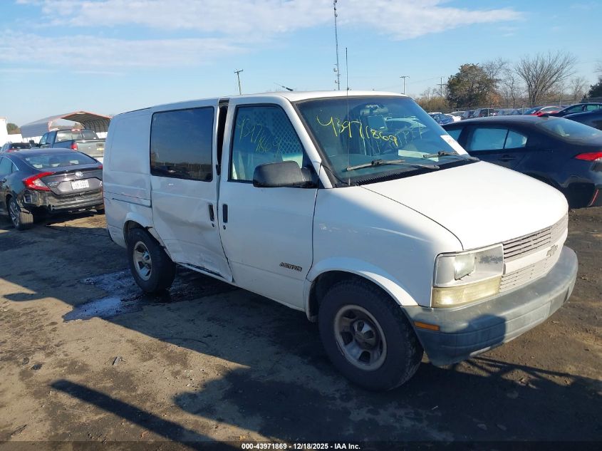 2002 Chevrolet Astro VIN: 1GCDM19X52B142136 Lot: 43971869