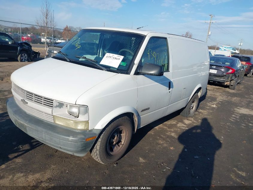 2002 Chevrolet Astro VIN: 1GCDM19X52B142136 Lot: 43971869