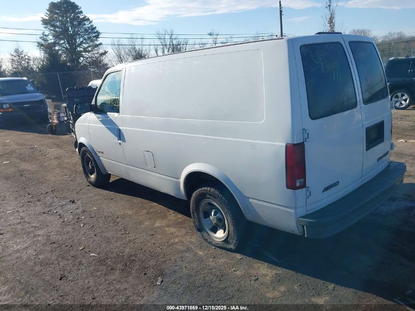 2002 Chevrolet Astro VIN: 1GCDM19X52B142136 Lot: 43971869