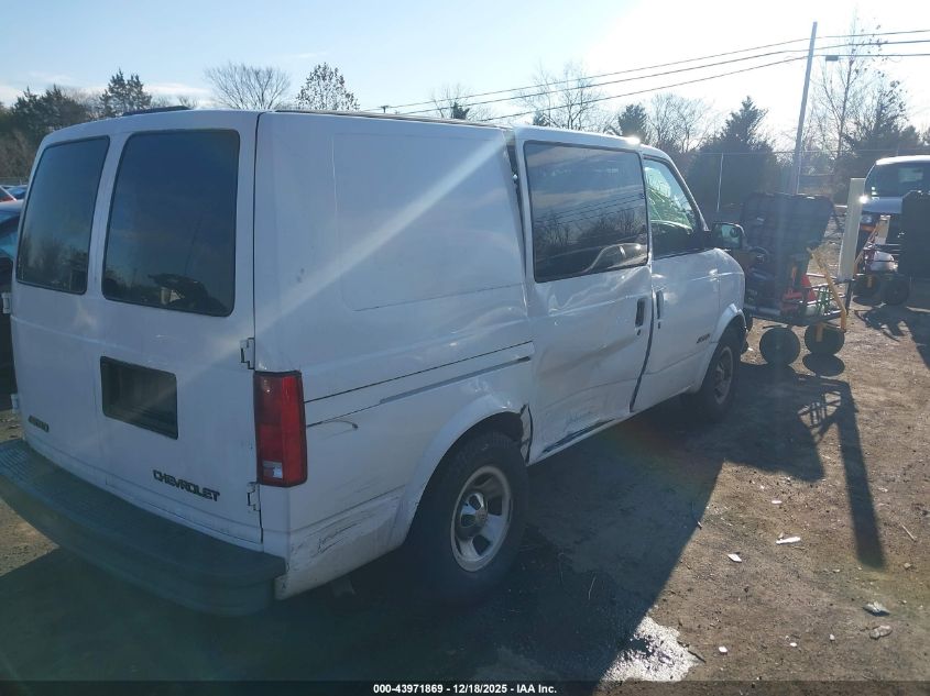 2002 Chevrolet Astro VIN: 1GCDM19X52B142136 Lot: 43971869
