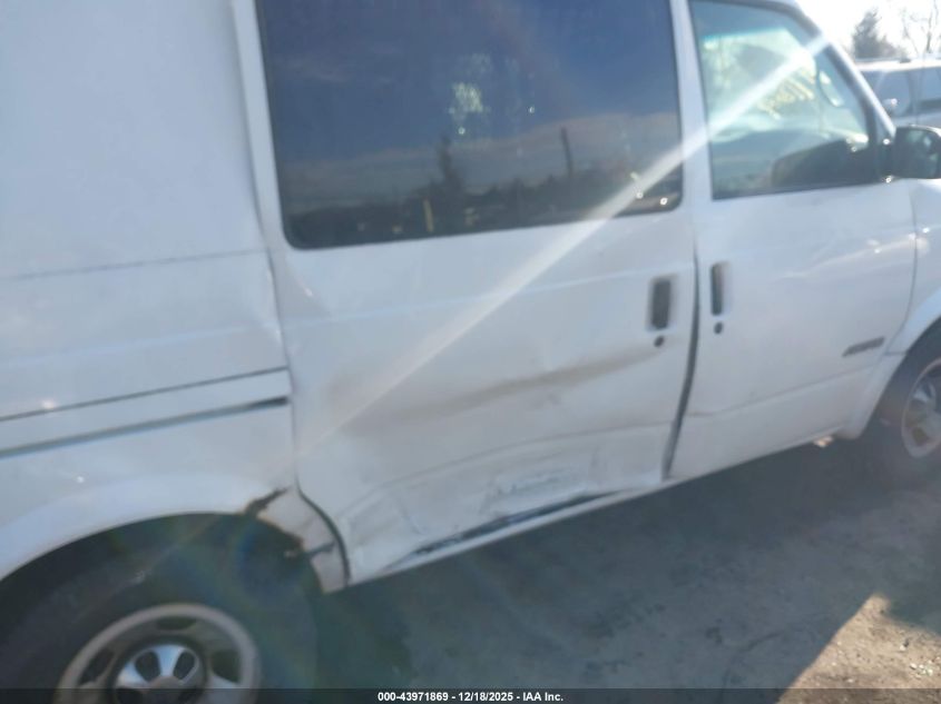 2002 Chevrolet Astro VIN: 1GCDM19X52B142136 Lot: 43971869