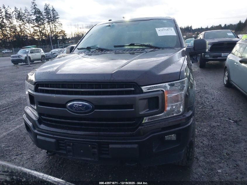 2018 Ford F-150 Xlt VIN: 1FTEW1E51JKE31791 Lot: 43971871