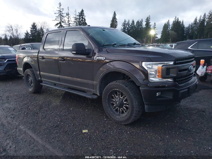 1FTEW1E51JKE31791 2018 Ford F-150 Xlt auction photo 1