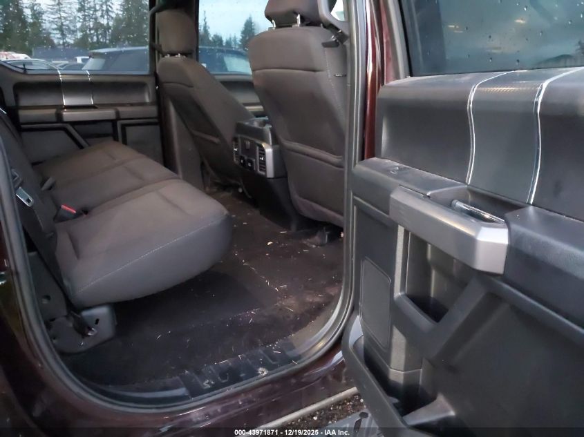 2018 Ford F-150 Xlt VIN: 1FTEW1E51JKE31791 Lot: 43971871