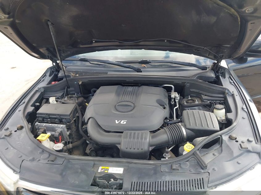 2014 Dodge Durango Sxt VIN: 1C4RDHAG2EC344506 Lot: 43971872