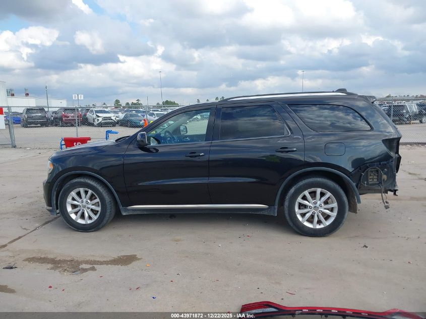 2014 Dodge Durango Sxt VIN: 1C4RDHAG2EC344506 Lot: 43971872