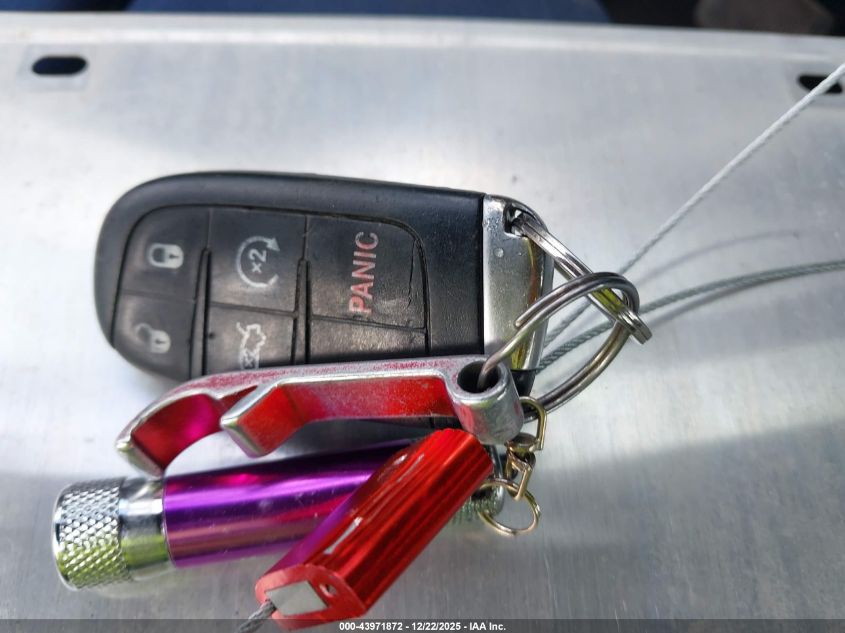 2014 Dodge Durango Sxt VIN: 1C4RDHAG2EC344506 Lot: 43971872