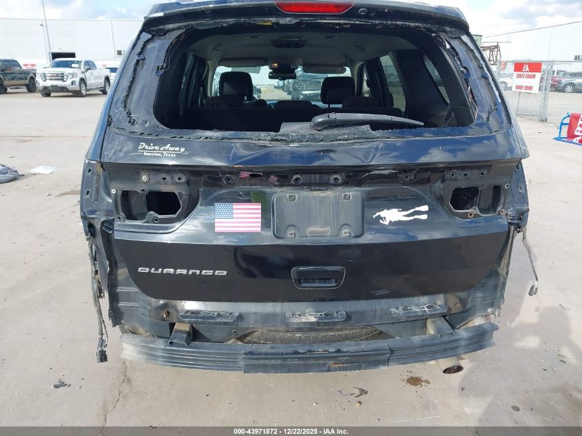 2014 Dodge Durango Sxt VIN: 1C4RDHAG2EC344506 Lot: 43971872