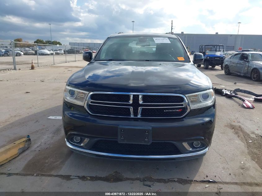 2014 Dodge Durango Sxt VIN: 1C4RDHAG2EC344506 Lot: 43971872