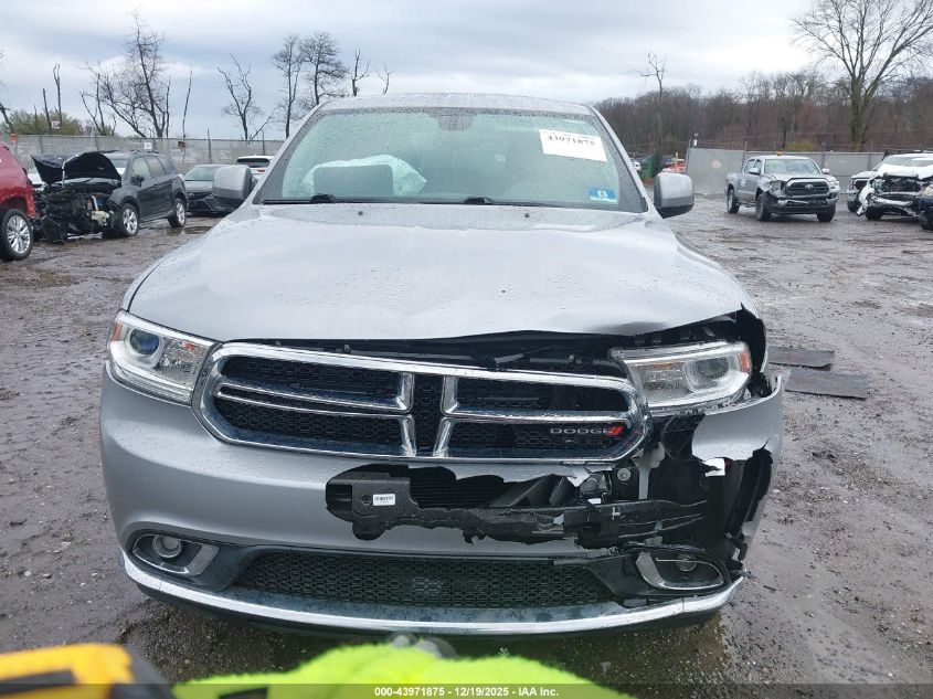 2020 Dodge Durango Sxt Rwd VIN: 1C4RDHAG3LC170930 Lot: 43971875