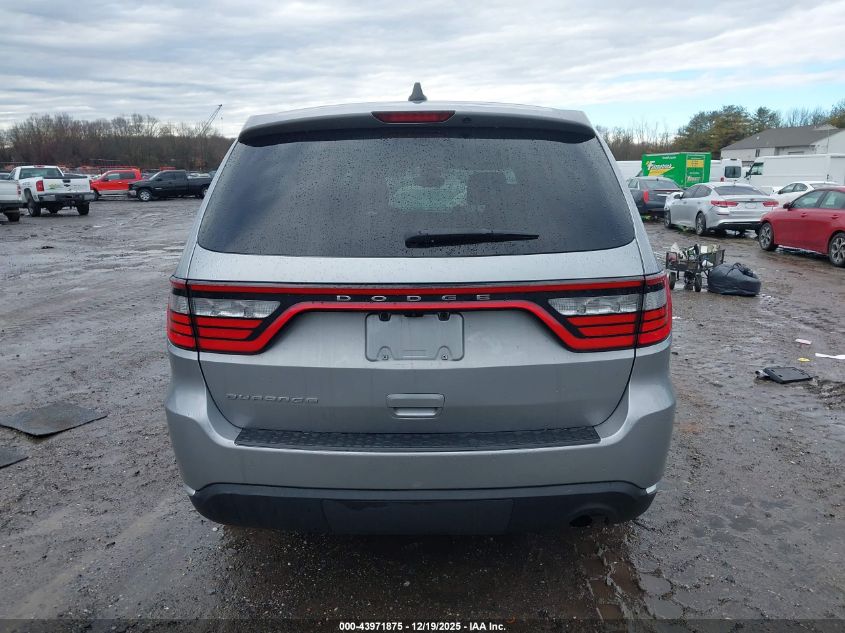 2020 Dodge Durango Sxt Rwd VIN: 1C4RDHAG3LC170930 Lot: 43971875