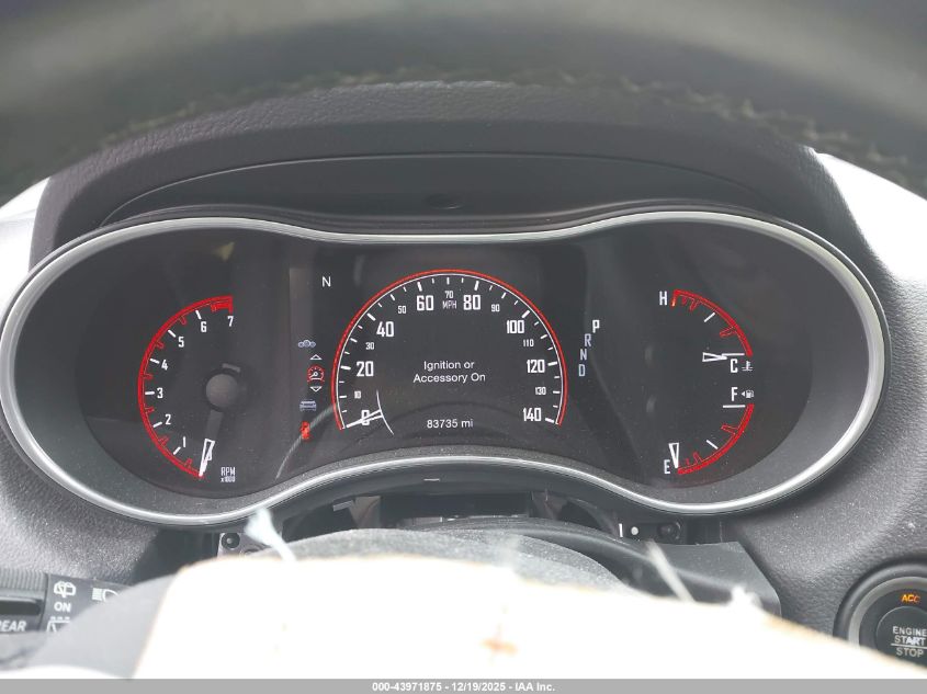 2020 Dodge Durango Sxt Rwd VIN: 1C4RDHAG3LC170930 Lot: 43971875