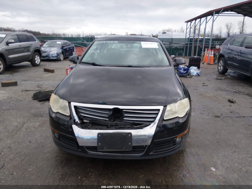 2007 Volkswagen Passat Wolfsburg Edition VIN: WVWAK73C97P145486 Lot: 43971876