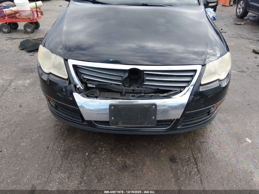 2007 Volkswagen Passat Wolfsburg Edition VIN: WVWAK73C97P145486 Lot: 43971876