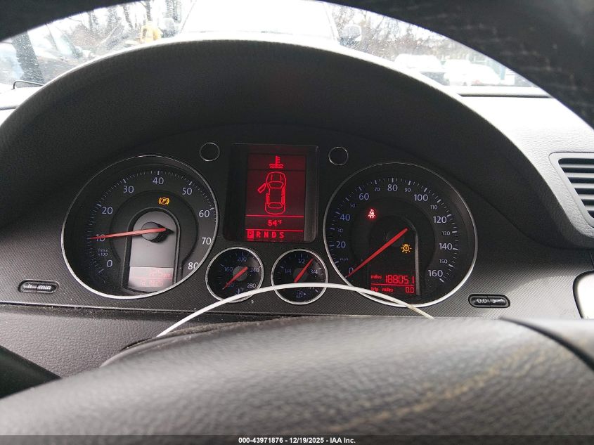 2007 Volkswagen Passat Wolfsburg Edition VIN: WVWAK73C97P145486 Lot: 43971876