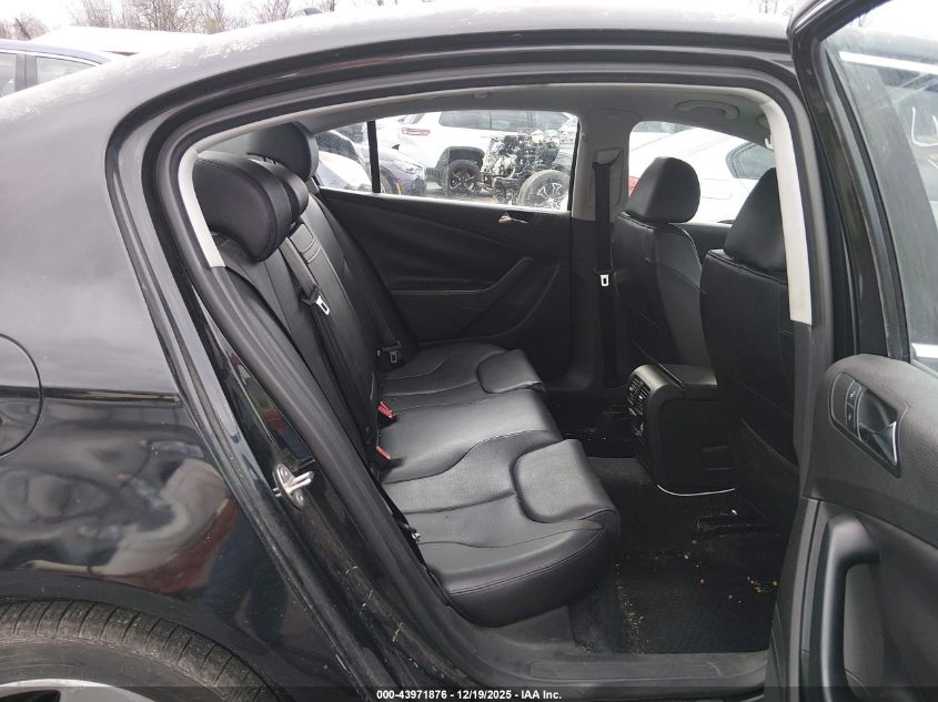 2007 Volkswagen Passat Wolfsburg Edition VIN: WVWAK73C97P145486 Lot: 43971876